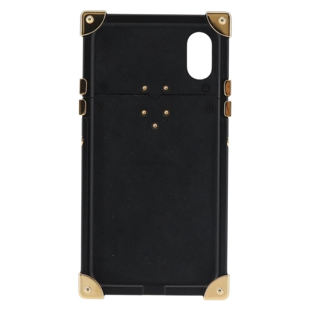 LOUIS VUITTON Reverse iPhoneX/iPhoneXS Eye Trunk iPhone Case M62619 Auth BA6432 - Picture 2 of 16